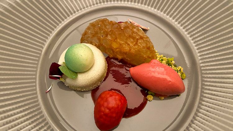 "Für Kann-ich-auch-Küche gibt's keinen Stern", betont der Michelin-Chefkoster.