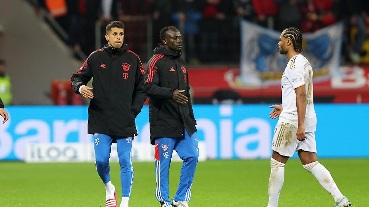 Zuletzt eher häufiger auf der Bank: João Cancelo und Sadio Mané.