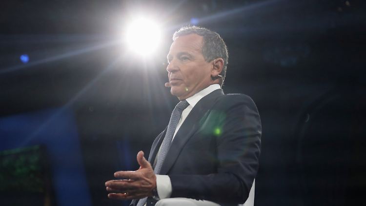 Bob Iger führt den Traditionskonzern, mit einer Unterbrechung von 2020 bis 2022, seit mehr als 15 Jahren.