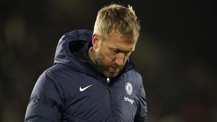 Hatte kein Glück: Graham Potter.