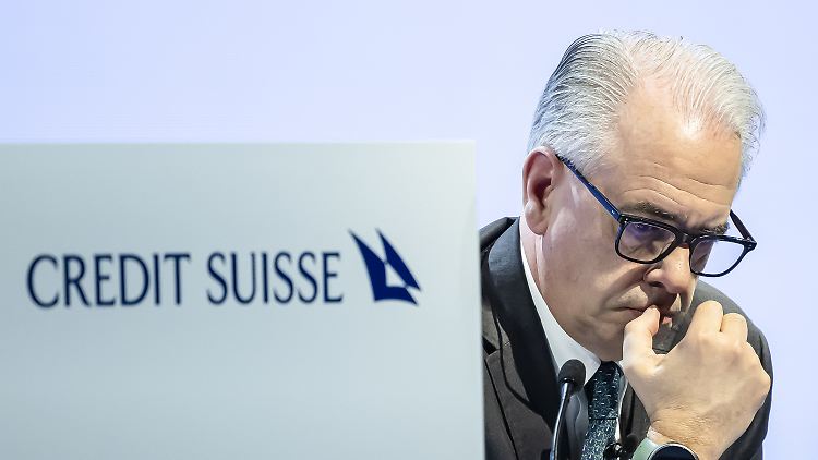 "Es tut mir aufrichtig leid", sagte CS-Präsident Lehmann.
