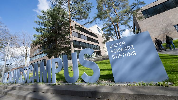 Unter anderem mit dem Campus der Dieter Schwarz Stiftung will die Schwarz-Gruppe in Heilbronn ein "Ökosystem" für ihre Digitalfirmen schaffen.