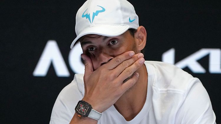 Rafael Nadal musste seine Teilnahme beim Turnier in Monte Carlo verletzungsbedingt absagen.