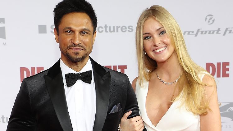 "Es ist, als ob man im Nebel auf Sicht fährt": Daniel Aminati und seine Frau Patrice Eva.