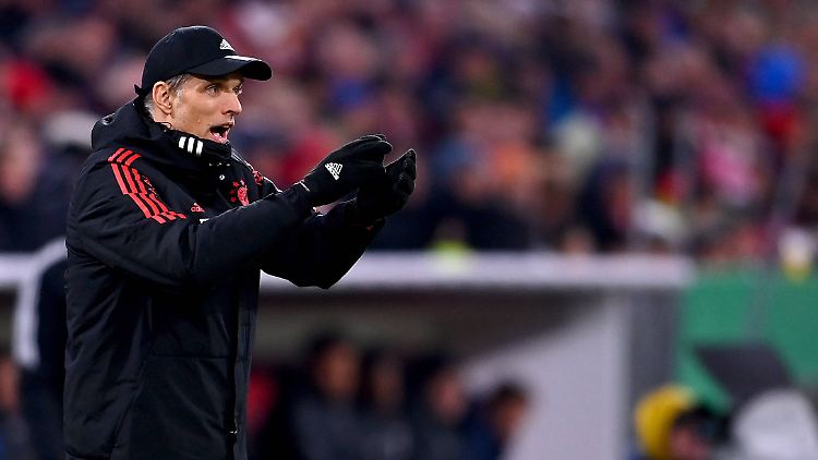 Thomas Tuchel war nicht sauer, aber "mega enttäuscht" wegen des Pokal-Scheiterns.