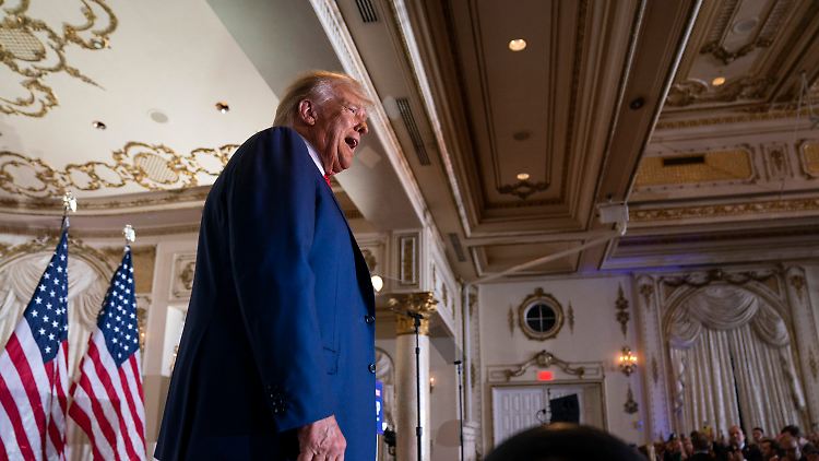 Hat sich wie immer nichts vorzuwerfen: Donald Trump.
