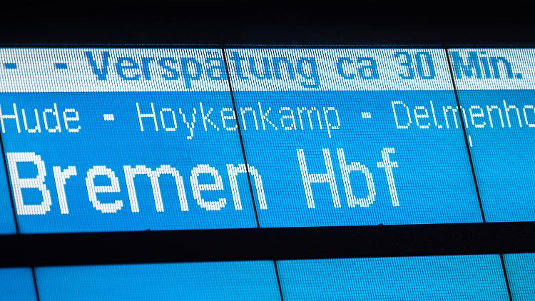 Kaum ein Fahrgast rechnet noch mit einer pünktlichen Ankunft.