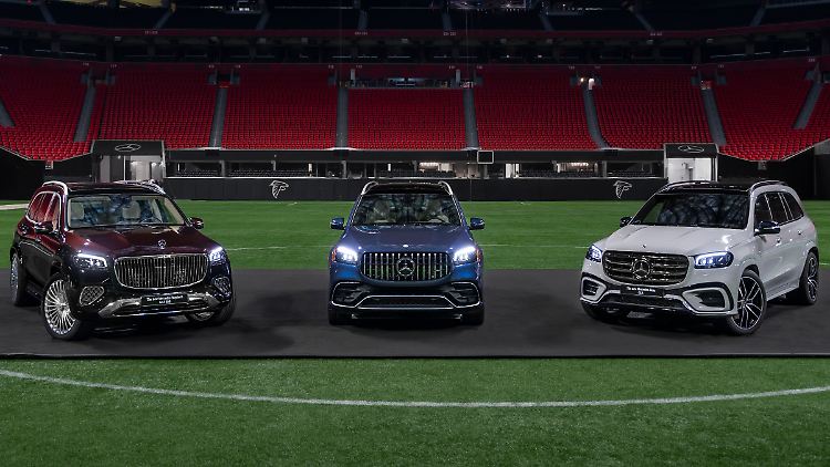Auch der überarbeitete GLS bietet reichlich Vielfalt. Basis, AMG-Variante und Maybach präsentieren sich optisch markant differenziert.
