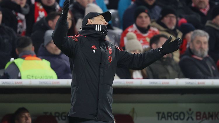 Tuchel blieb am Ende nur der Ärger über das verlorene Spiel.