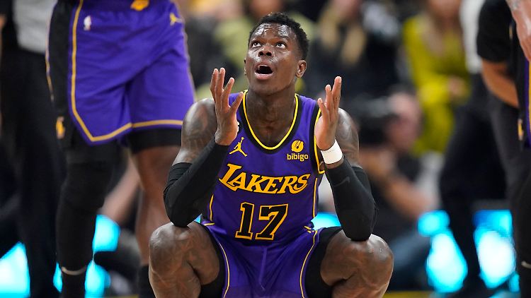 Dennis Schröder musste für den Erfolg hart kämpfen.