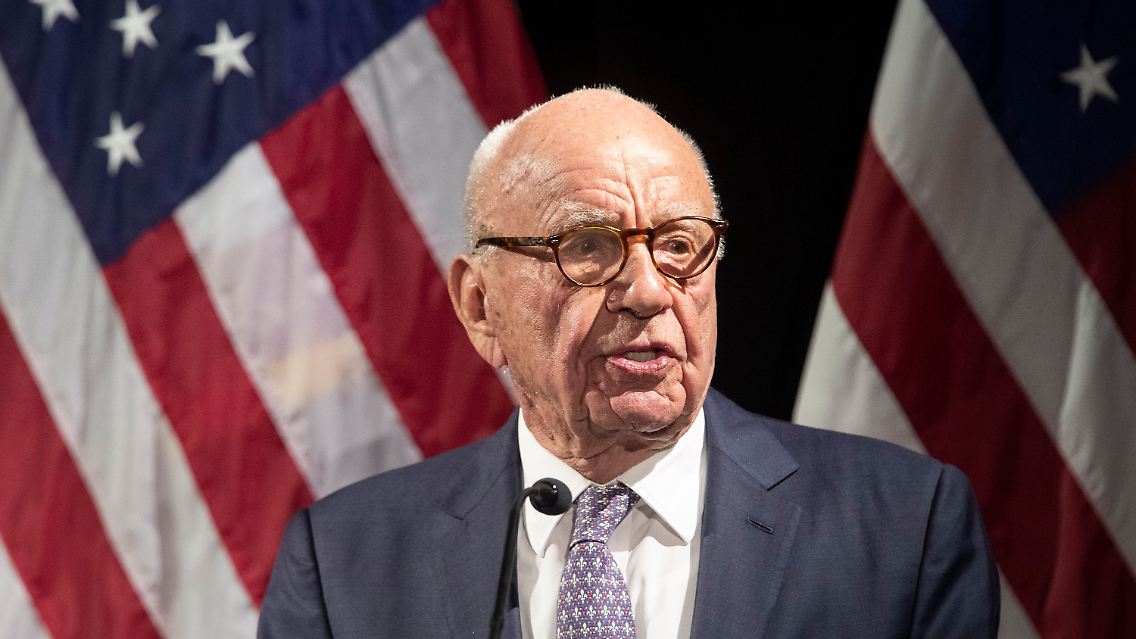 Rupert Murdoch
