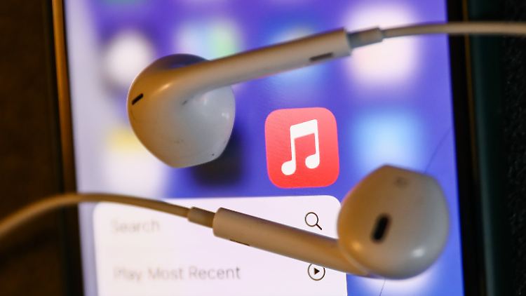 Seit 2015 bietet Apple seinen Streaming-Dienst Apple Music an.