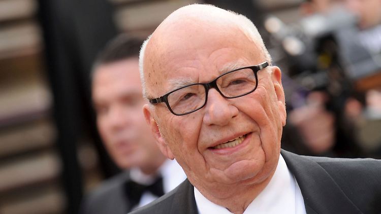 Bleibt er doch Single? Rupert Murdoch.