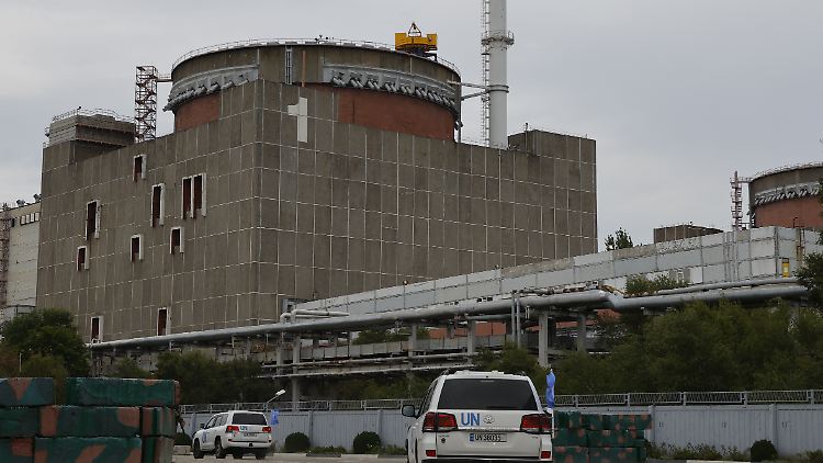 Durch Beschuss droht im Atomkraftwerk Saporischschja ein Super-GAU. 