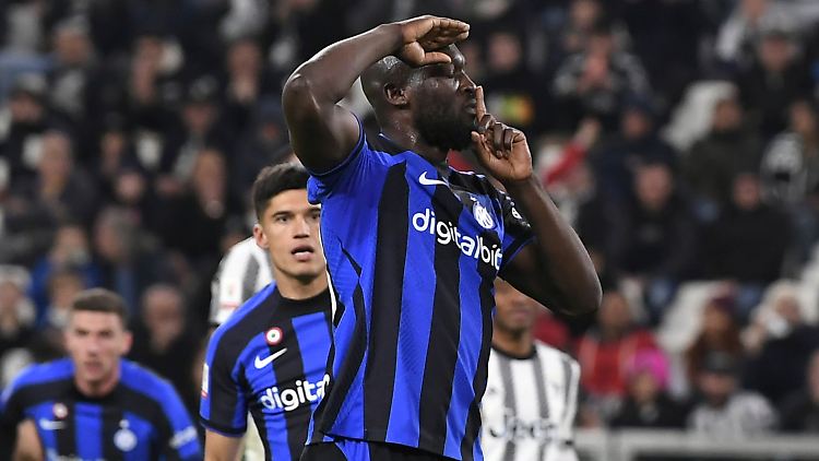Lukaku provozierte dem Schiedsrichter zufolge mit seinem Jubel.