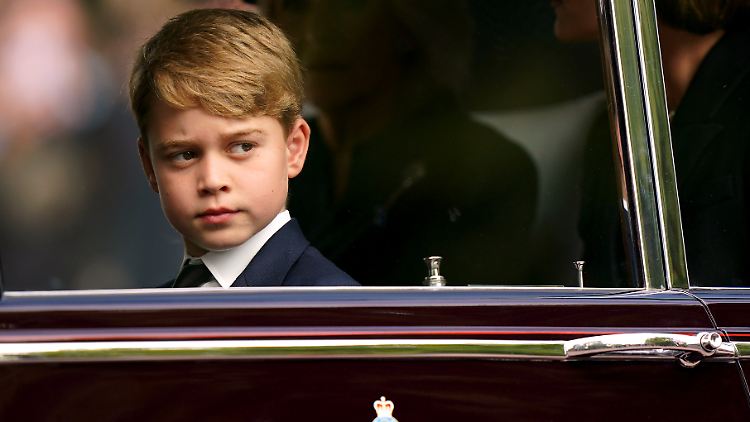 Seine Eltern glauben, dass er der Aufgabe gewachsen ist: Prinz George.