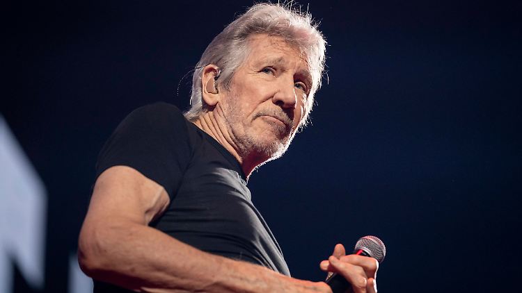 Will die Konzertabsage nicht akzeptieren: Roger Waters.
