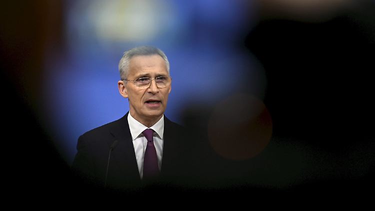 Eine genaue zeitliche Perspektive für den Beitritt der Ukraine und das Programm gab Stoltenberg nicht.