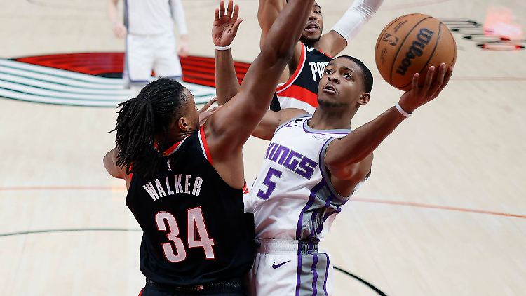 De'Aaron Fox ist der statistisch gesehen treffsicherste Werfer der Liga in der "crunch time".