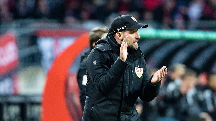 Sebastian Hoeneß pushte seine Mannschaft immer wieder nach vorne.