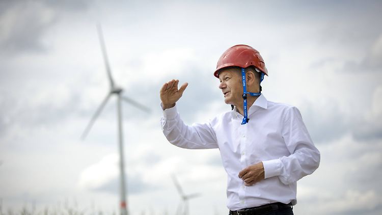 Scholz solle den Kampf gegen den Klimawandel zur Priorität machen, fordern die Unterzeichner des Appells. 