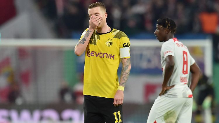 "In der ersten Halbzeit haben sie uns aufgefressen", sagte Marco Reus.