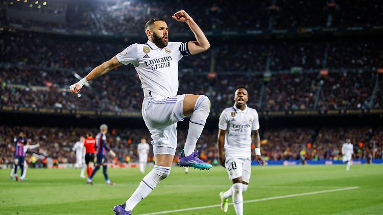 Für Benzema war es ein überaus gelungener Abend.