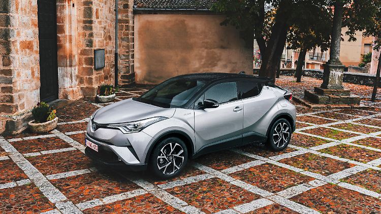 Beim C-HR haben die Toyota-Designer wieder mal was gewagt.