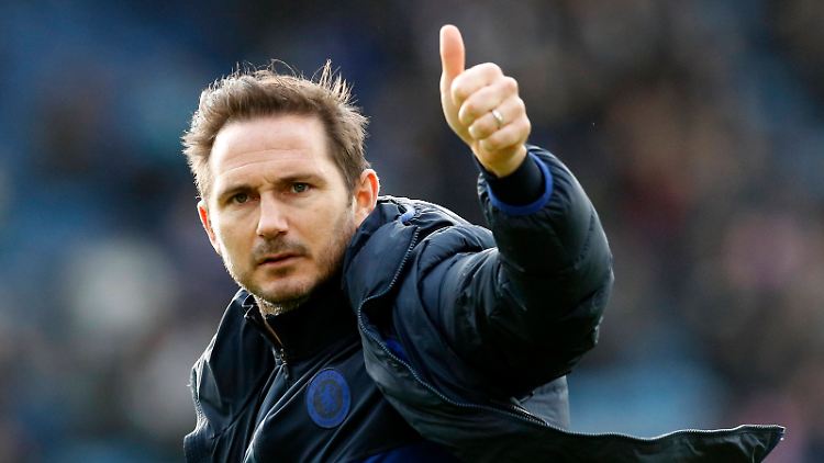 Lampard soll Chelsea aus der Misere helfen.