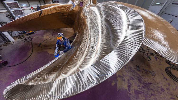 Die Talsohle der Energiekrise dürfte für viele Industriezweige durchschritten sein.