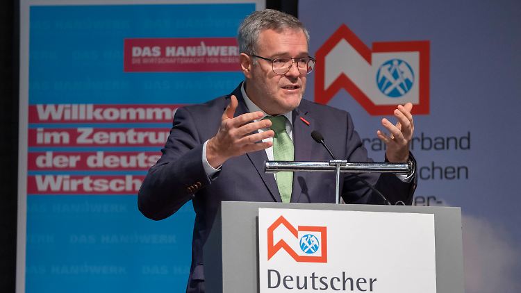 Handwerkspräsident Jörg Dittrich ist kein Befürworter der Ampel-Pläne.