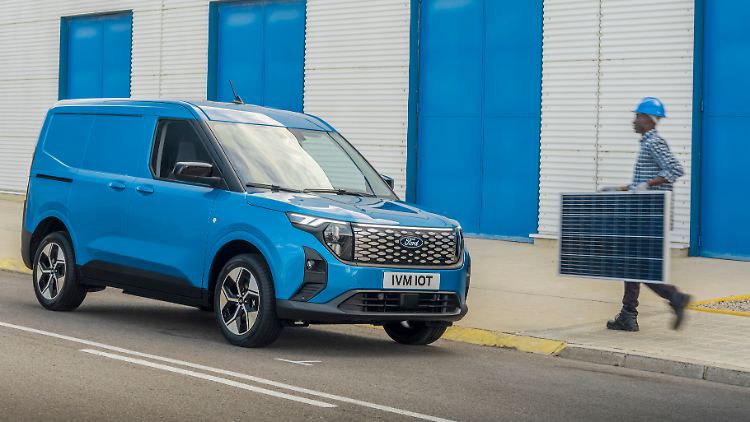Ford legt den Transit Courier neu auf.