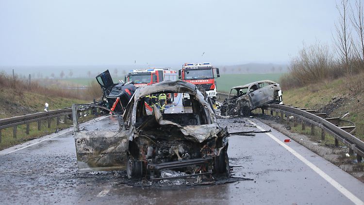 Bei dem Unfall verloren sieben Menschen ihr Leben.