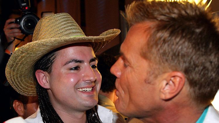 Mit Dieter Bohlen war es irgendwie "Liebe auf den ersten Blick".