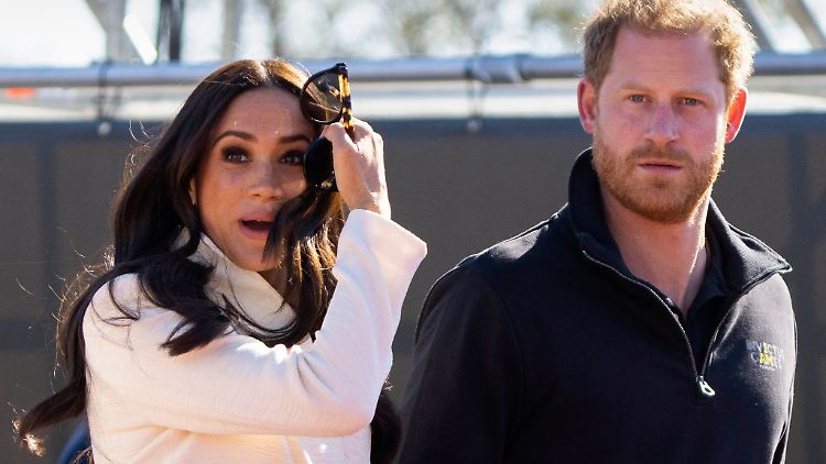 Bleiben Netflix erhalten: Herzogin Meghan und Prinz Harry.