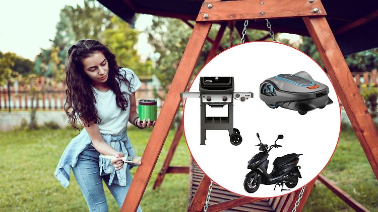 Hagebau bietet für kurze Zeit bis zu 100 Euro Rabatt bei seinen Oster-Deals.