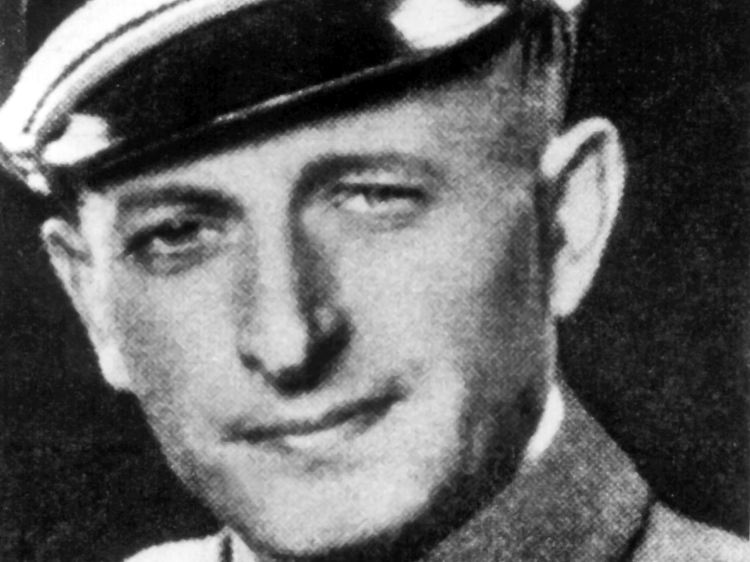 Eichmann war Leiter der Dienststelle "Endlösung der Judenfrage" im Dritten Reich.