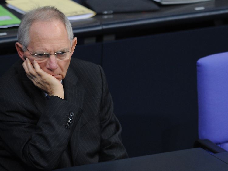 Schäuble plant ein Hilfspaket für Kommunen.