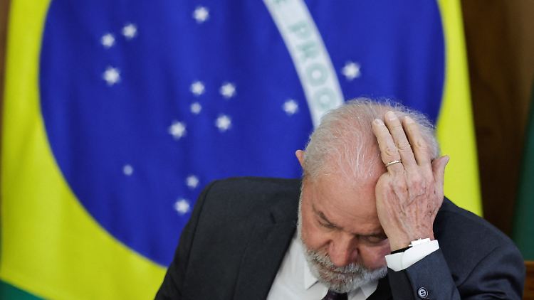 Laut Lula soll eine Gruppe von Ländern demnächst zwischen den Kriegsparteien vermitteln. Russland fordert dafür allerdings eine "neue Weltordnung".