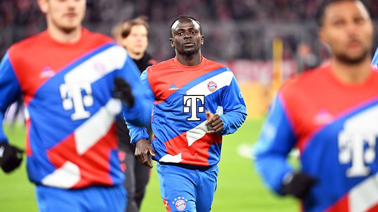 Zuletzt kam Mané vorrangig von der Bank.