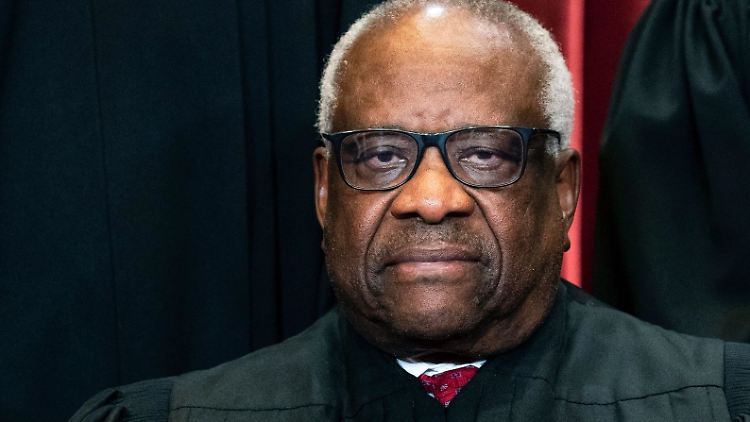 Clarence Thomas ist seit 1991 Richter am Supreme Court der USA.