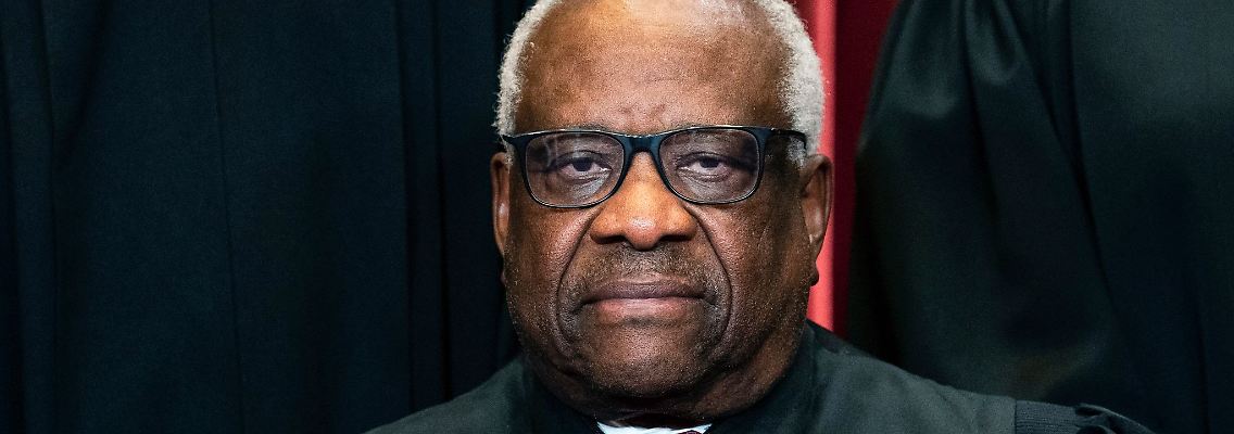 Clarence Thomas ist seit 1991 Richter am Supreme Court der USA.