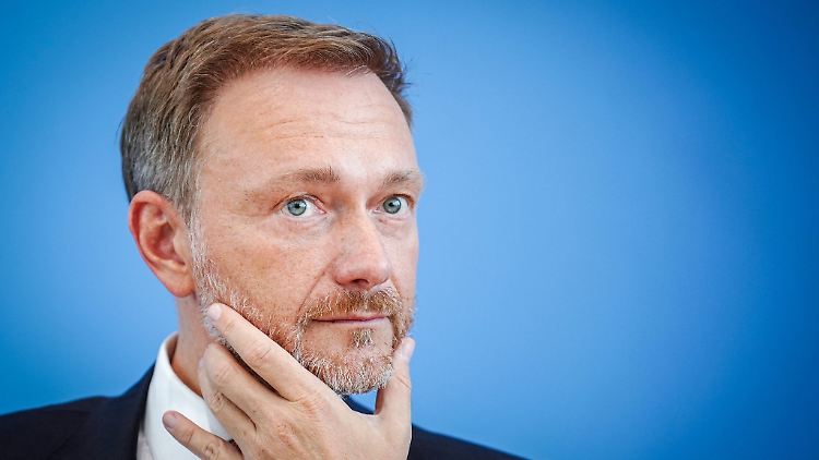 Bundesfinanzminister Christian Lindner will das Ausgabenwachstum bremsen.