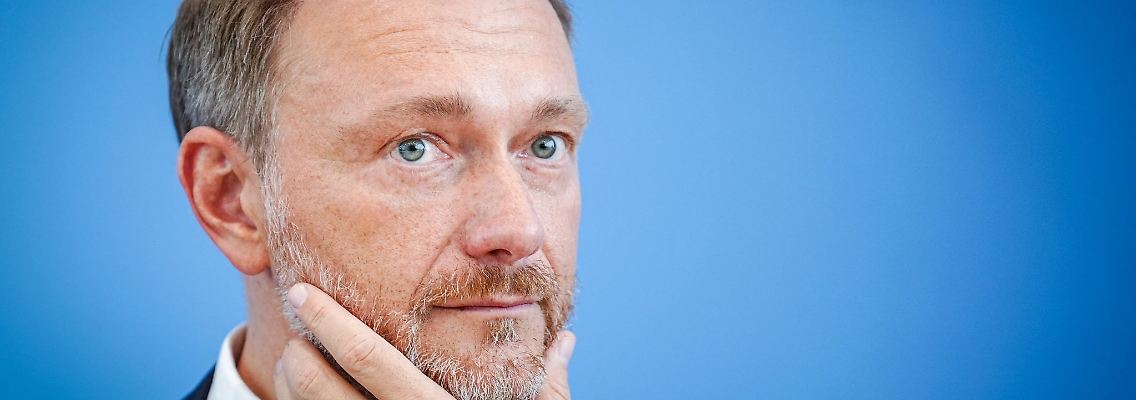 Bundesfinanzminister Christian Lindner will das Ausgabenwachstum bremsen.