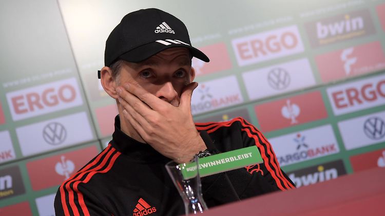 Thomas Tuchel sucht die Leichtigkeit bei seiner Mannschaft.