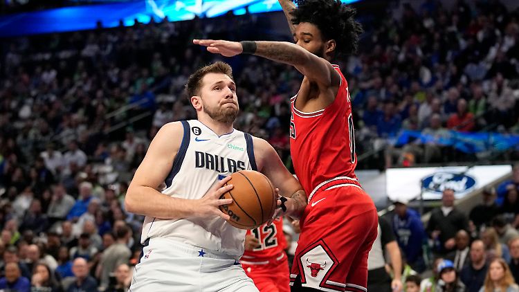 Luka Doncic spielte nur in den ersten rund zwölf Minuten
