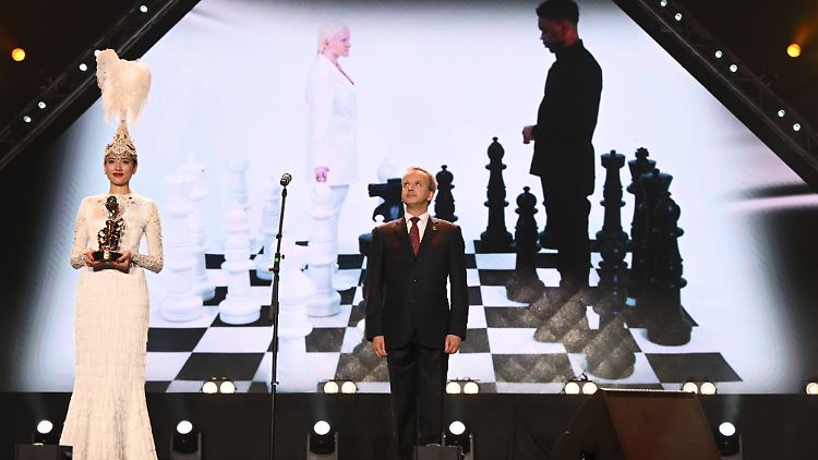 Kasachstans Hauptstadt Astana ist Gastgeber der Schach-WM.