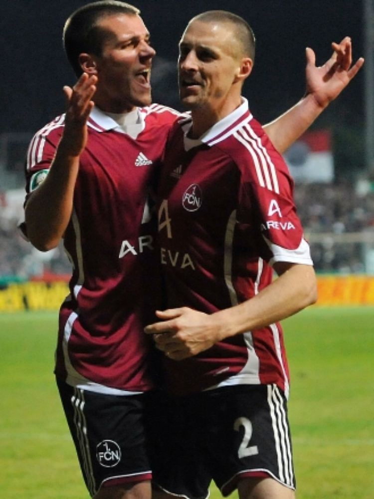 Nürnbergs Routinier Timmy Simons war der Matchwinner in Offenbach.