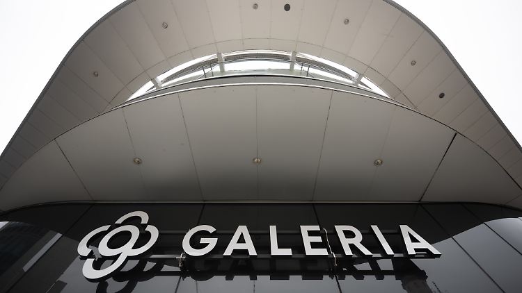 Der Galeria-Vorstand kritisierte die Warnstreiks.