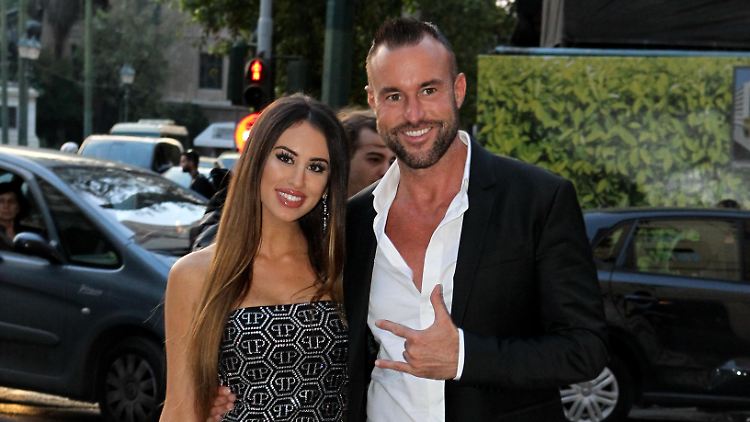 Mit Partnerin Lucia Bartoli erwartet Plein das zweite gemeinsame Kind.